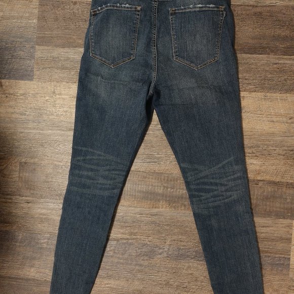 Ultra High Rise Ripped Skinny Jeans - Picture 4 of 8